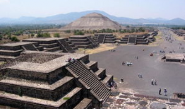 太阳金字塔坐落在哪里,太阳金字塔的神秘之地